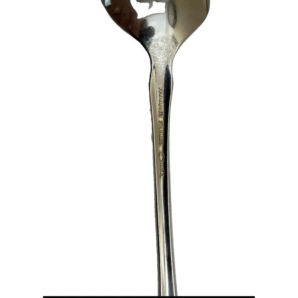 Oneida Community Viola-Viola Iced Tea Spoons 7.25